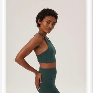 Mosta pink a halter bra